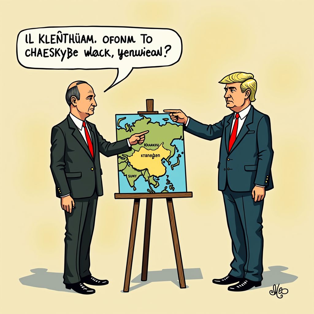 Putin beveelt nieuwe offensieven terwijl Trump zegt dat Rusland vrede wil