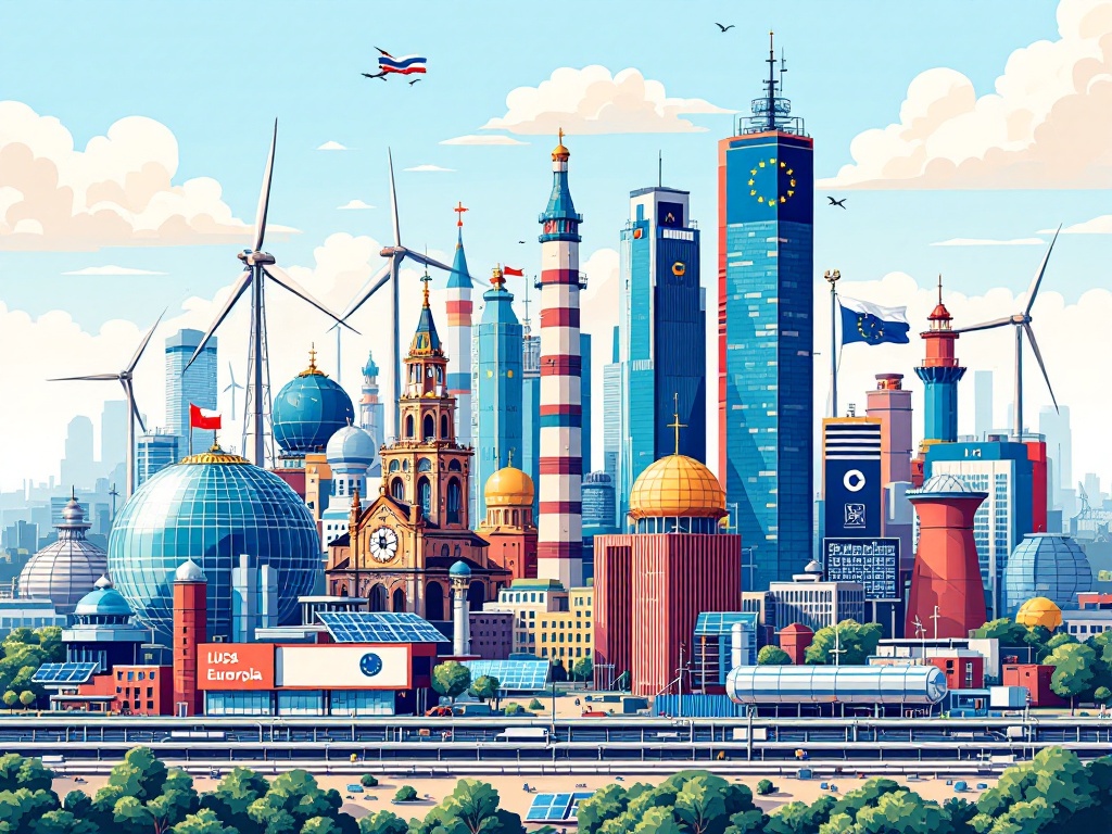 Europa's Plan voor Energieonafhankelijkheid van Rusland tegen 2027