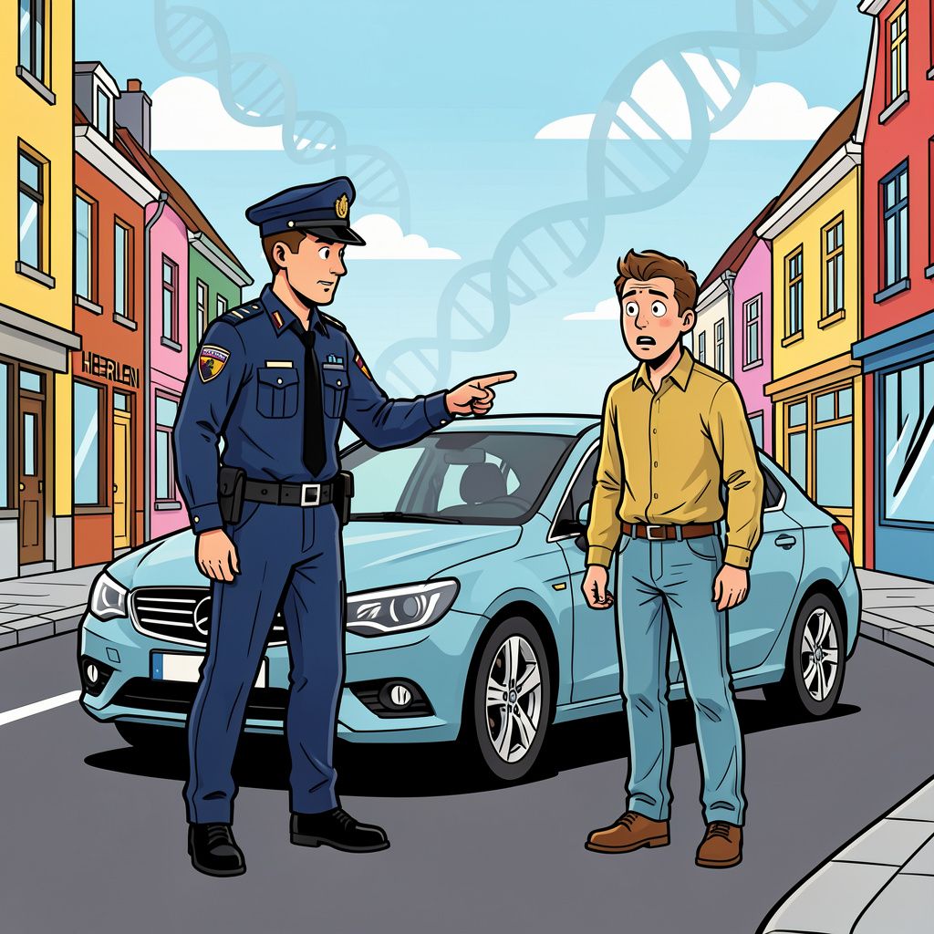 Een simpele verkeerscontrole brengt na acht jaar alsnog een overvaller in de cel.