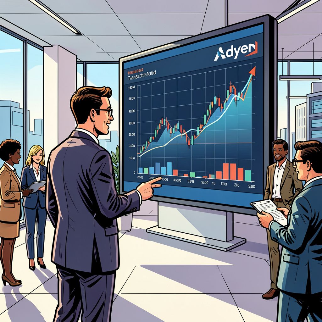 Adyen verwerkt recordbedrag aan betalingen maar schrapt ambitieus winstdoel.