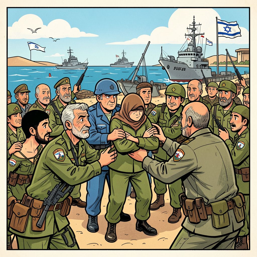 Nederlandse journalist Gijs Sanders vastgezet na Israëlische marine-actie tegen Gaza-vloot