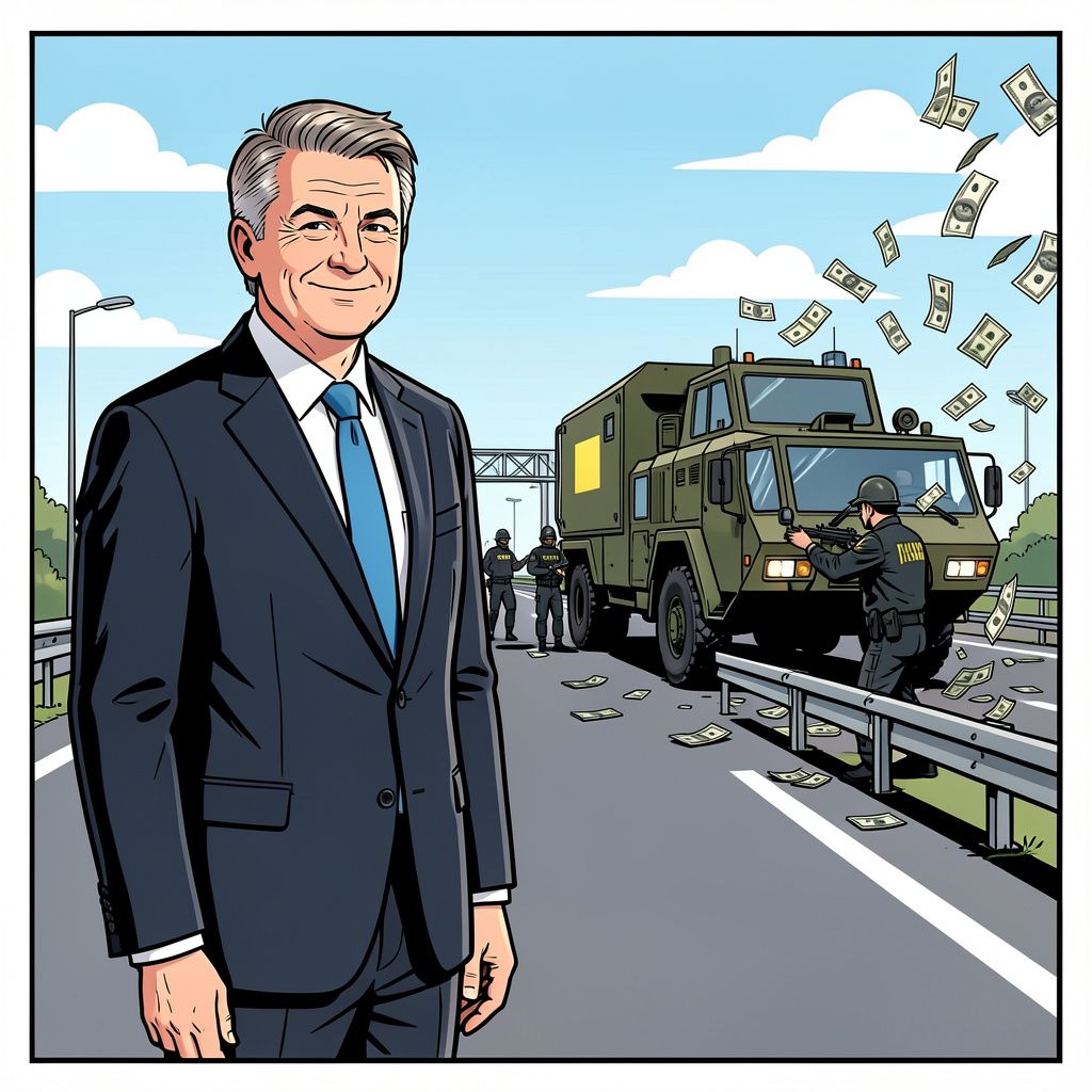 Orbán gaf persoonlijk het bevel voor de inval op het Oekraïense geldtransport