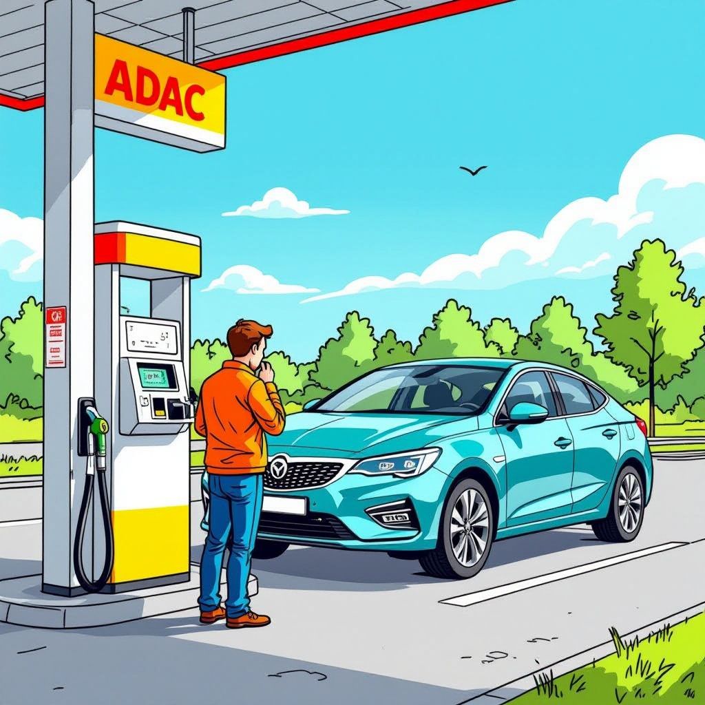 Duitse automobilistenclub ontkracht nepbrandstof-verhalen die op social media circuleren