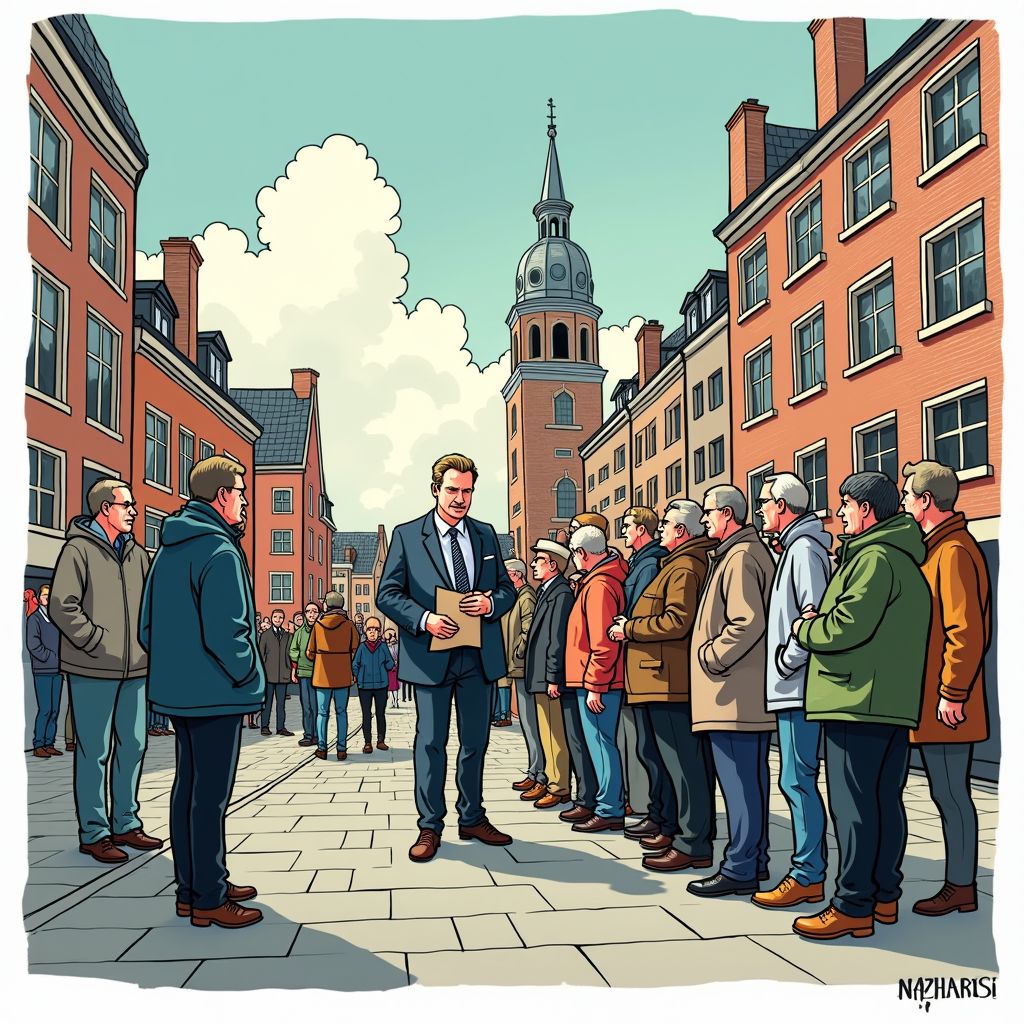 Haagse kiezers laten zich massaal horen met opkomst van bijna 47 procent