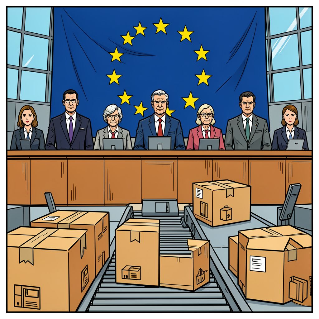 Het Europees Parlement stemt voor een extra heffing op goedkope pakketjes van buiten de Europese Unie.