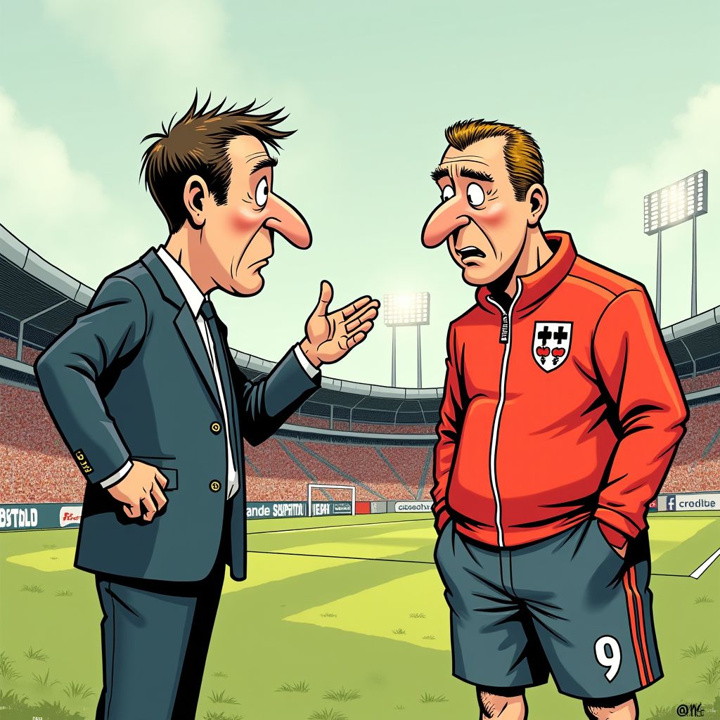 Te kloese geeft ijzerharde garantie: van persie blijft trainer wat er ook gebeurt