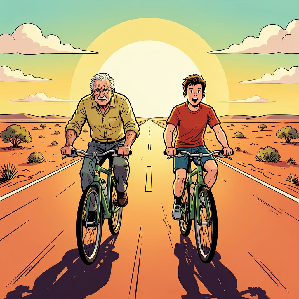 De 82-jarige Bob Montgomery fietst ruim 5000 kilometer voor het goede doel en overlijdt een dag later.