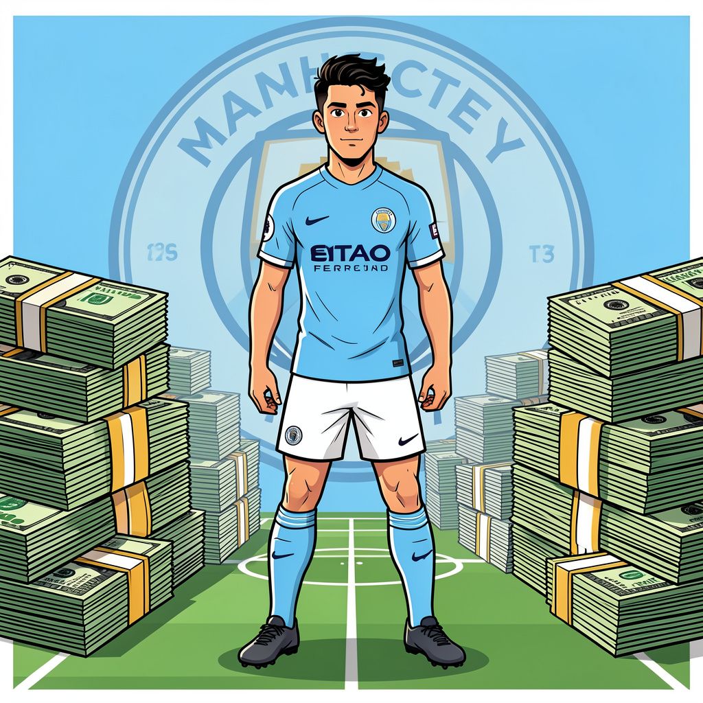 Manchester City smijt met miljoenen en haalt Enzo Fernández binnen.