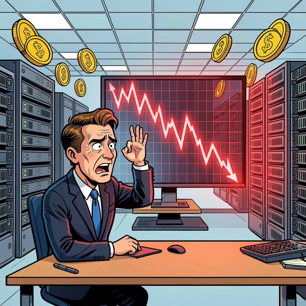 Alphabet keldert op de beurs na forse missers in het derde kwartaal.