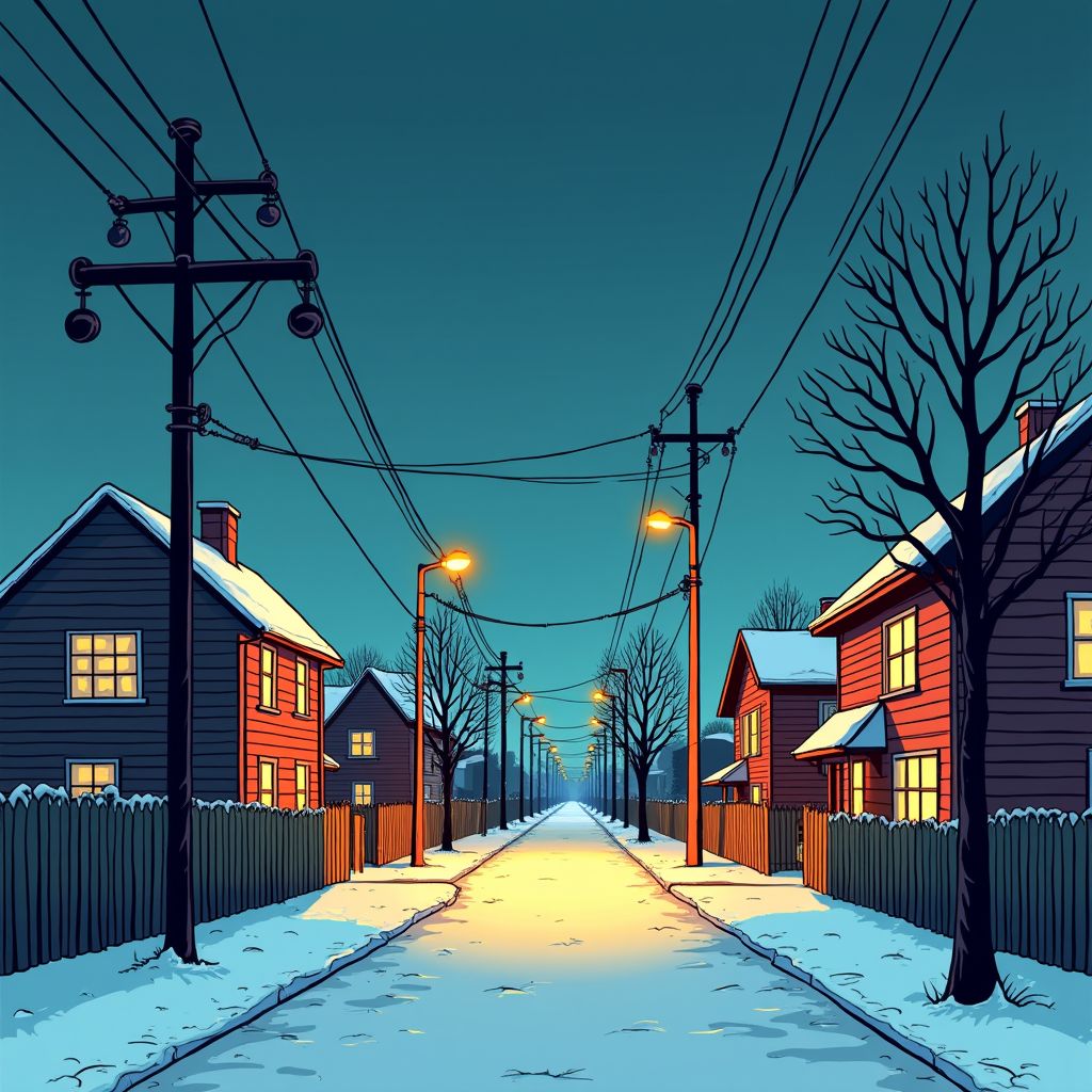 Duizenden huishoudens zitten plots zonder stroom tijdens koude decemberavond