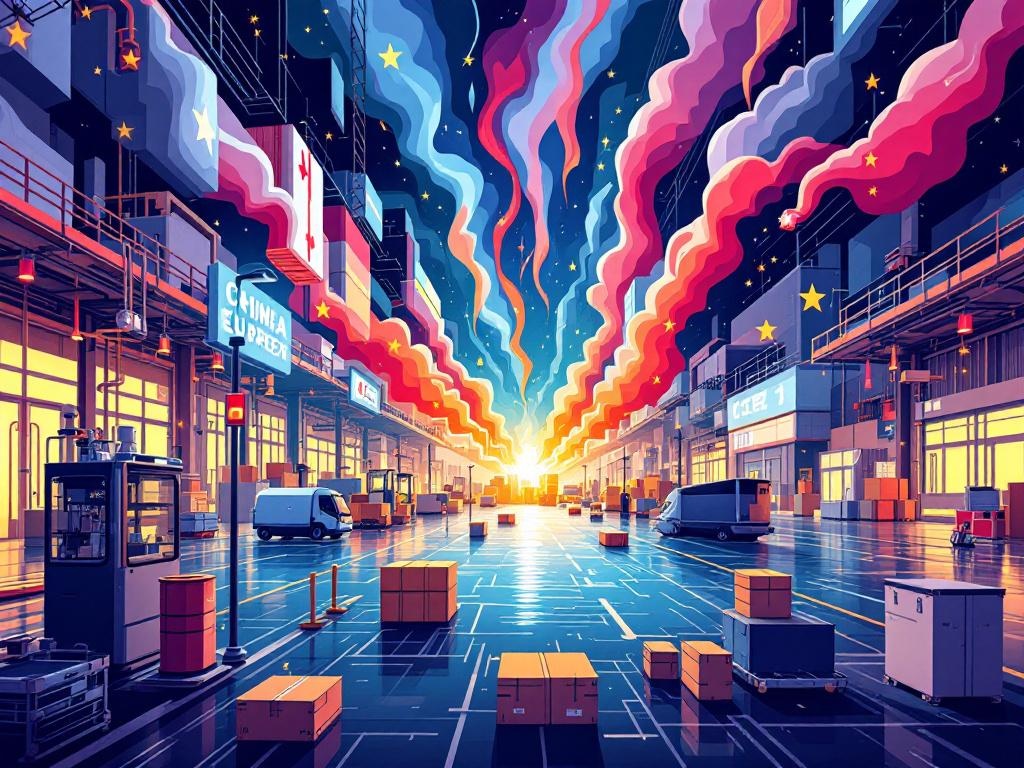 Chinese Prijsconcurrentie Overspoelt Europese Markt: Tot 50% Goedkoper!