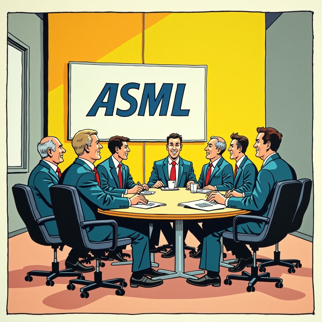 ASML ontslaat 1700 mensen ondanks recordwinst van 9,6 miljard euro