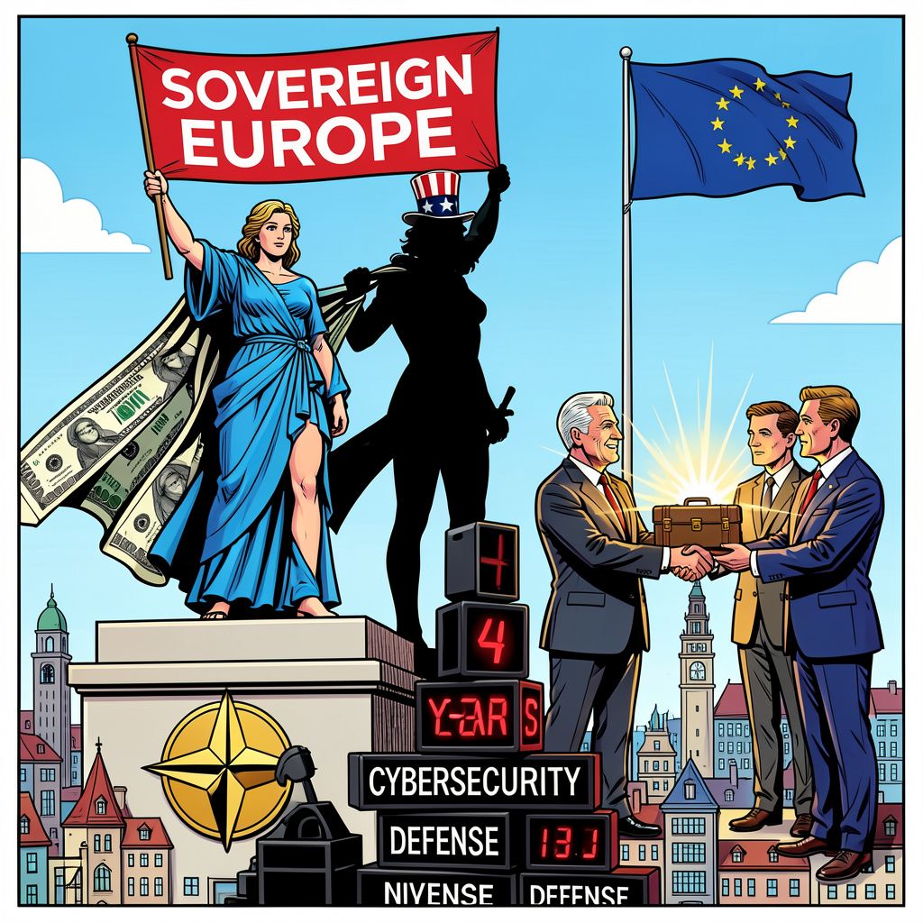 europa wil binnen vier jaar zonder amerikaanse reddingsboei – maar kan dat wel?