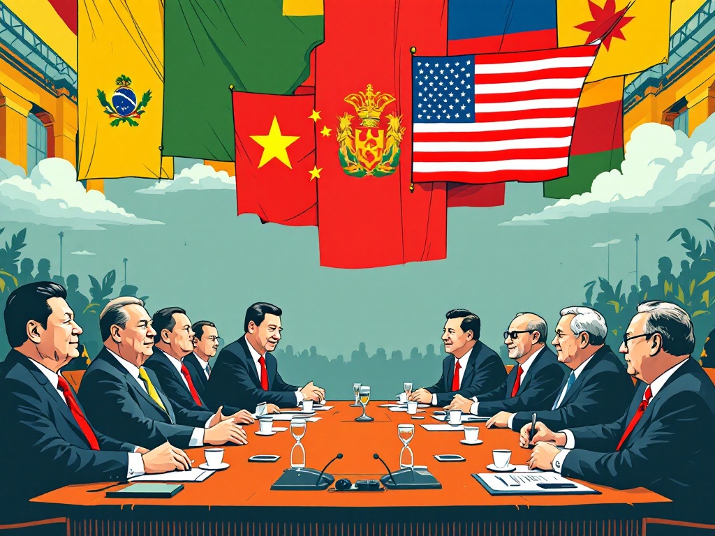 BRICS daagt Trump uit: Nieuwe handelsstrategie tegen Amerikaanse tarieven
