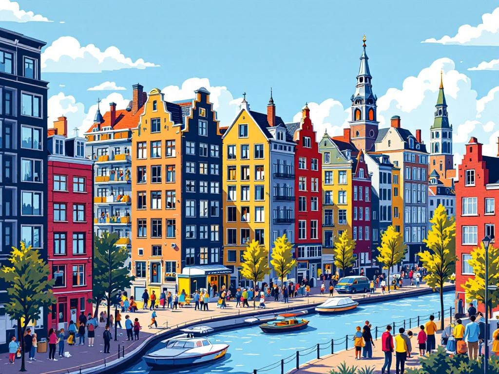 Amsterdam's Woningrevolutie: 100 Huurwoningen Doorbreken Bureaucratische Barrières