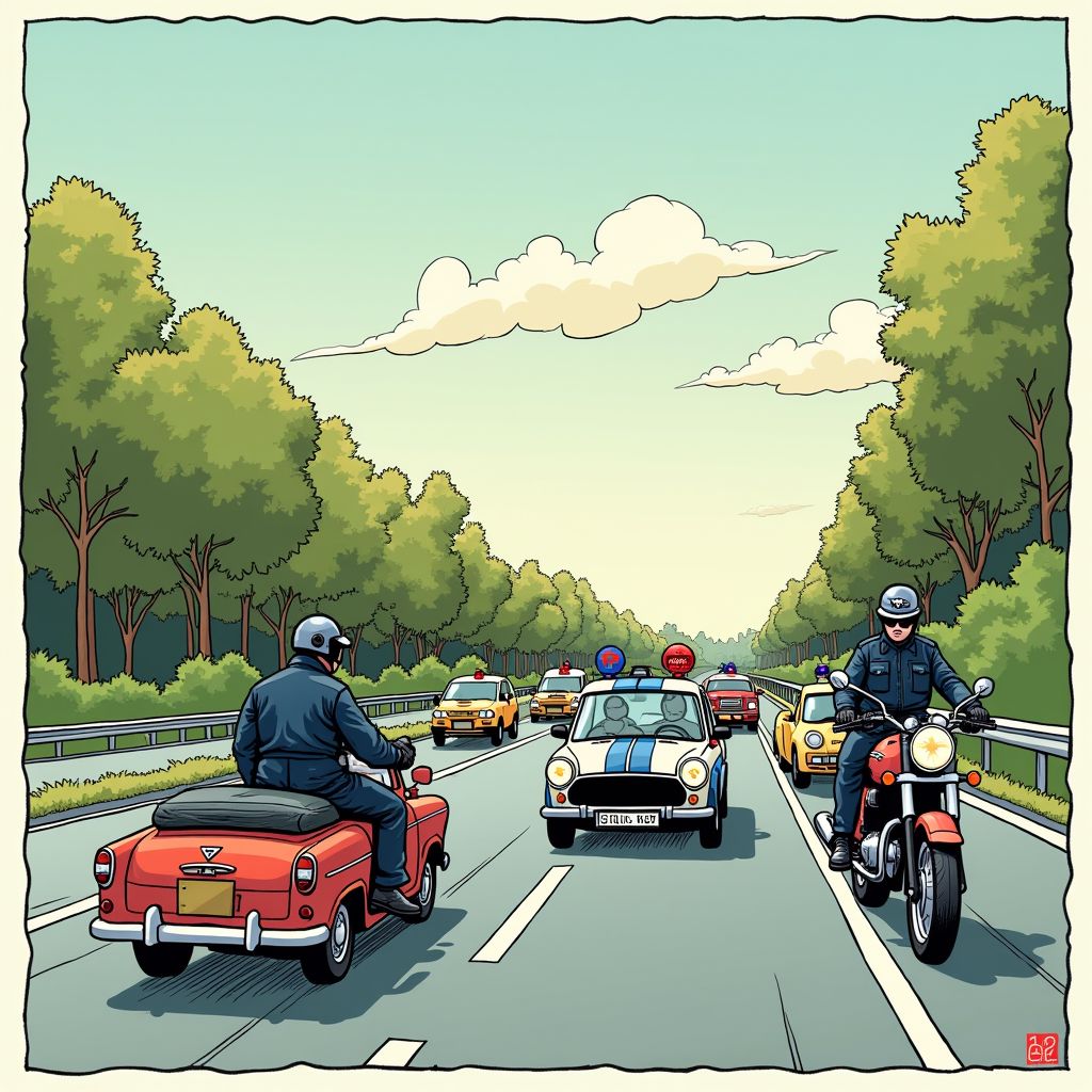 Politie sluit A2 af om crash na te bootsen waarbij motoragenten zwaargewond raakten