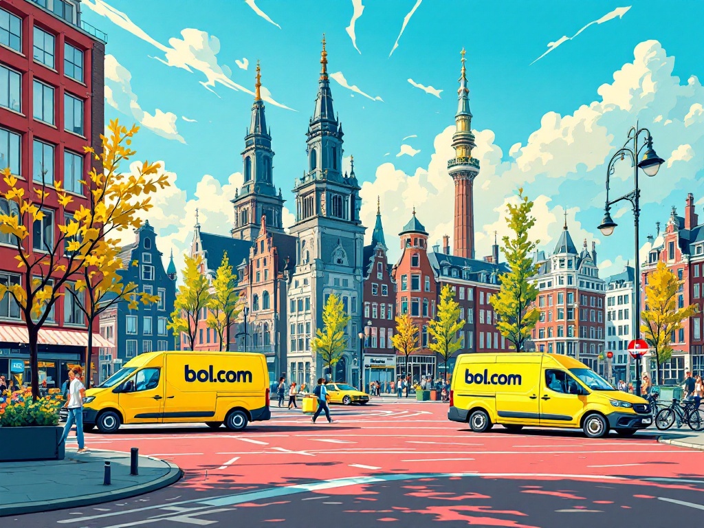 Bol.com Uitdaging: Eigen Bezorgdienst in Rotterdam en Utrecht Gaat van Start