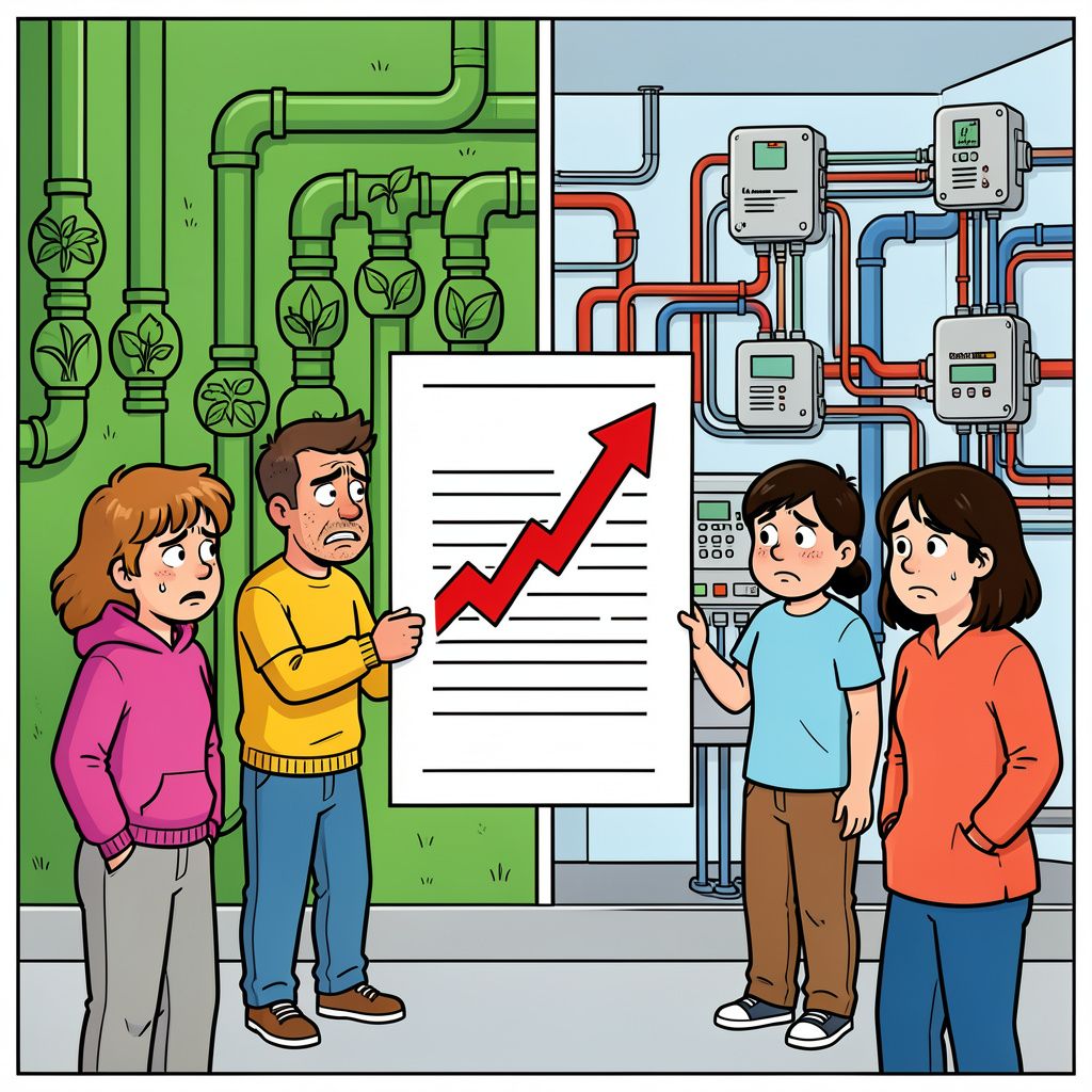 We moeten nu kiezen voor groen gas en flexibel stroomverbruik om een peperdure energierekening te voorkomen.