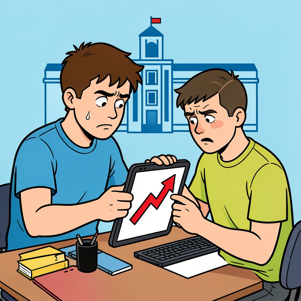 Je studieschuld wordt in 2027 flink duurder door een historisch hoge rente.