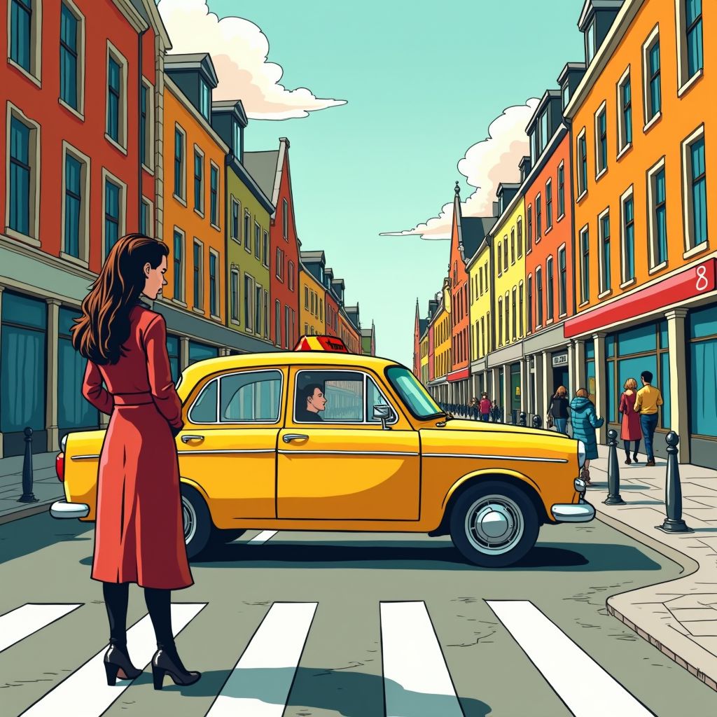 Vrouw denkt in taxi te stappen maar wordt verkracht door neprijder in Leiden