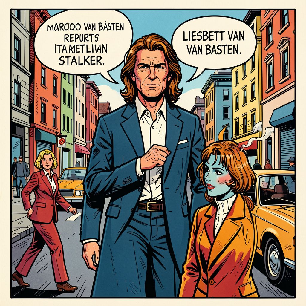 Marco van Basten doet aangifte tegen Italiaanse stalker die zijn vrouw 'bezeten' noemt