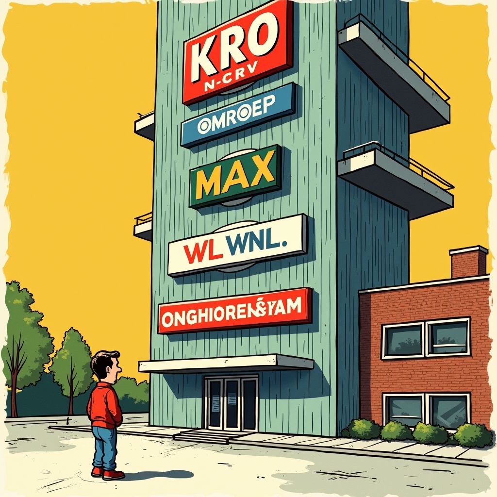 Drie omroepen vormen samen nieuw huis, maar laten Ongehoord Nederland in de kou staan