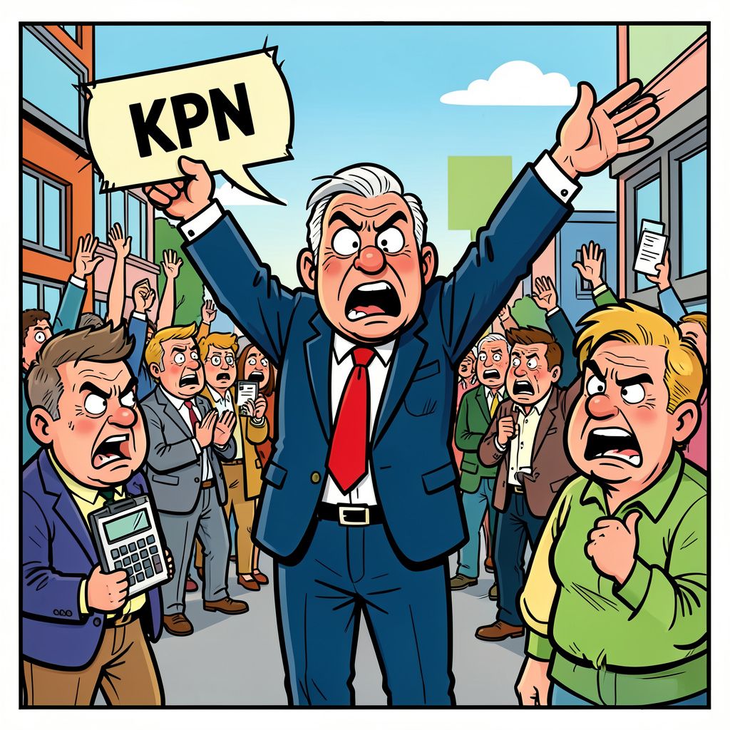 KPN geeft zichzelf een wildcard om prijzen met 3 euro per maand te verhogen