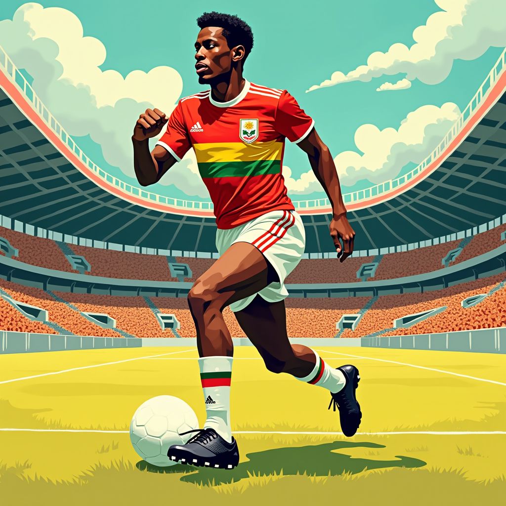 Jean-Paul Boëtius keert terug in Surinaams elftal voor historische WK-kans