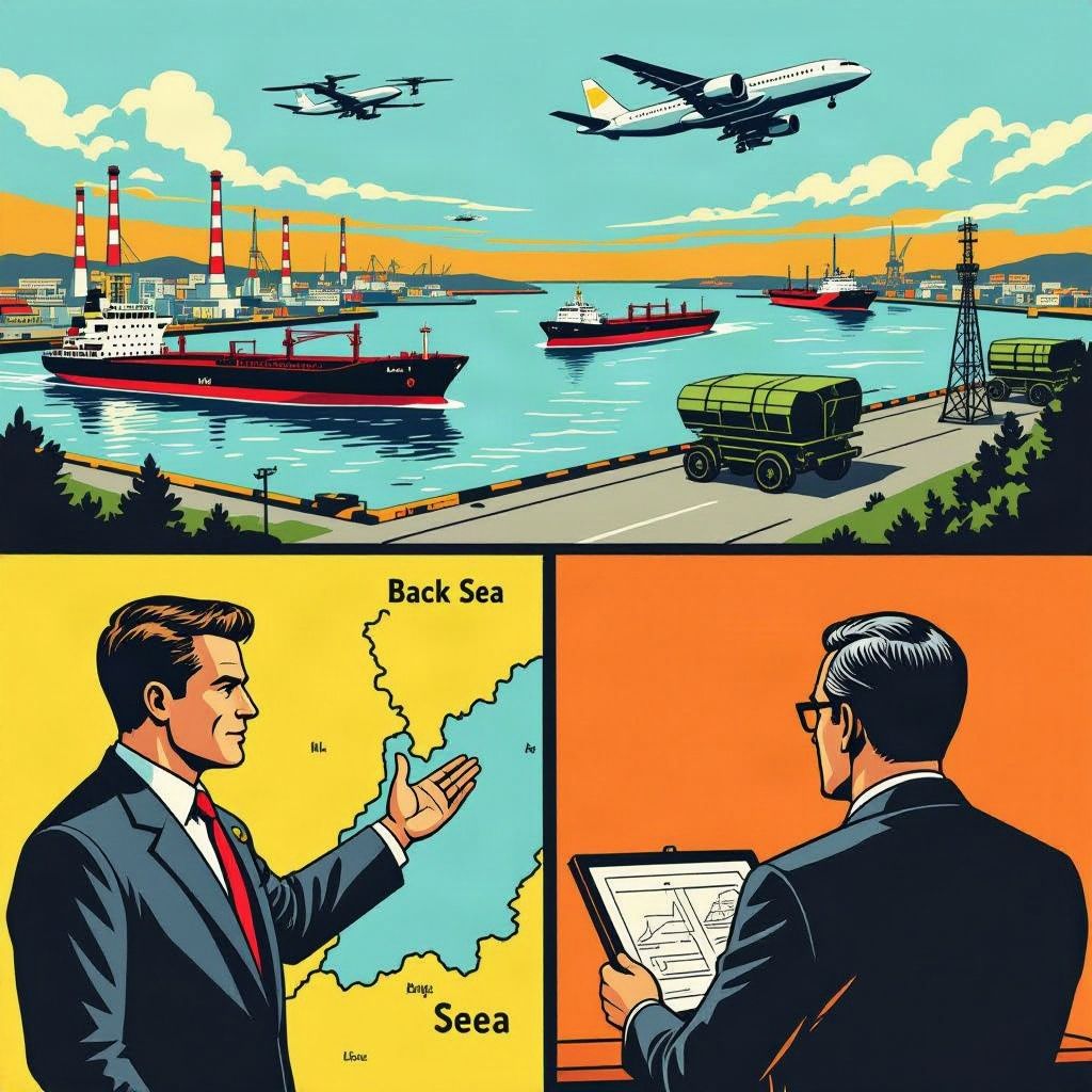 Oekraïne spaart olietankers in Russische haven na direct verzoek van Amerikaanse vicepresident JD Vance.