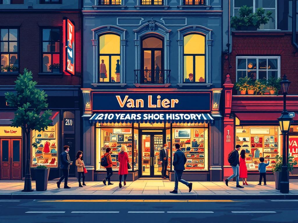 210 Jaar Schoenengeschiedenis Eindigt: Van Lier Failliet