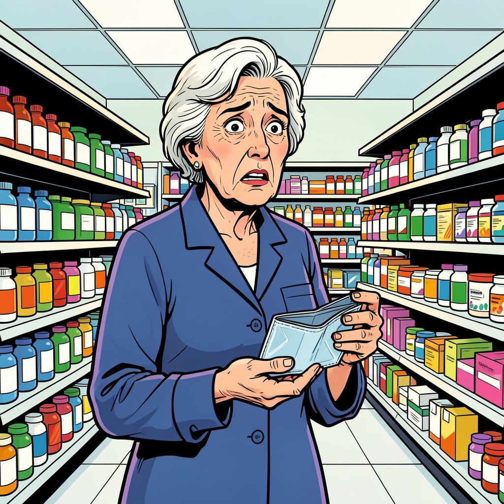 Antje werkte 47 jaar lang trouw bij Kruidvat maar krijgt nu een schrikbarend laag pensioen.