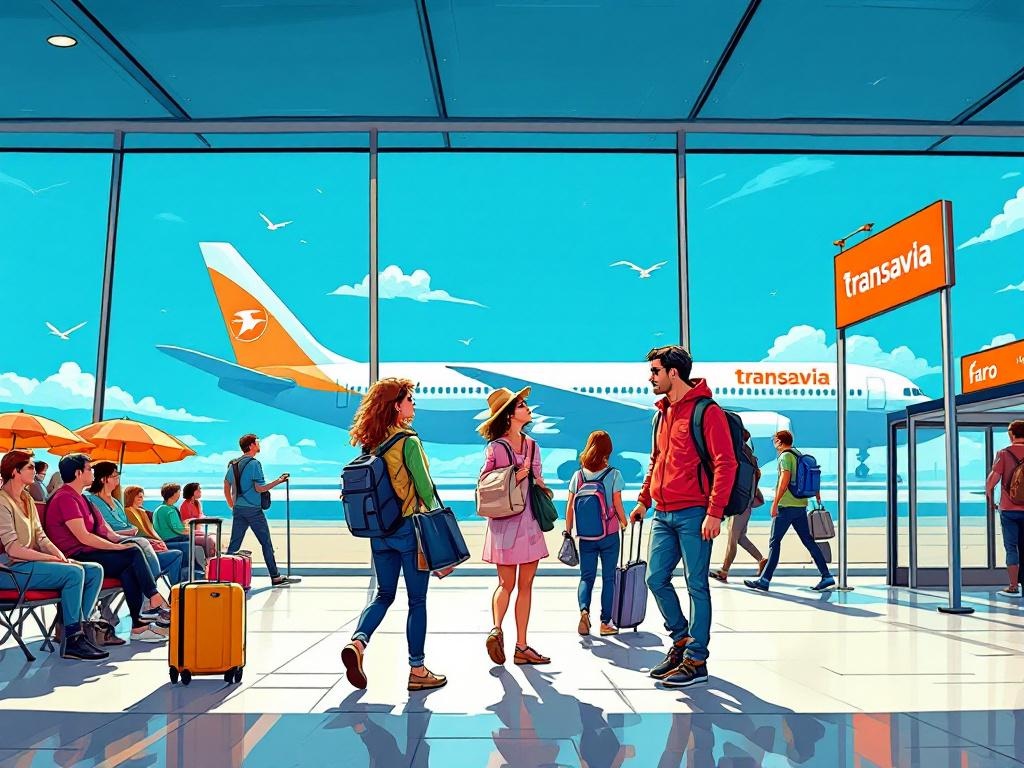 Vastgelopen Nederlandse Toeristen: De Transavia-Nachtmerrie in Faro
