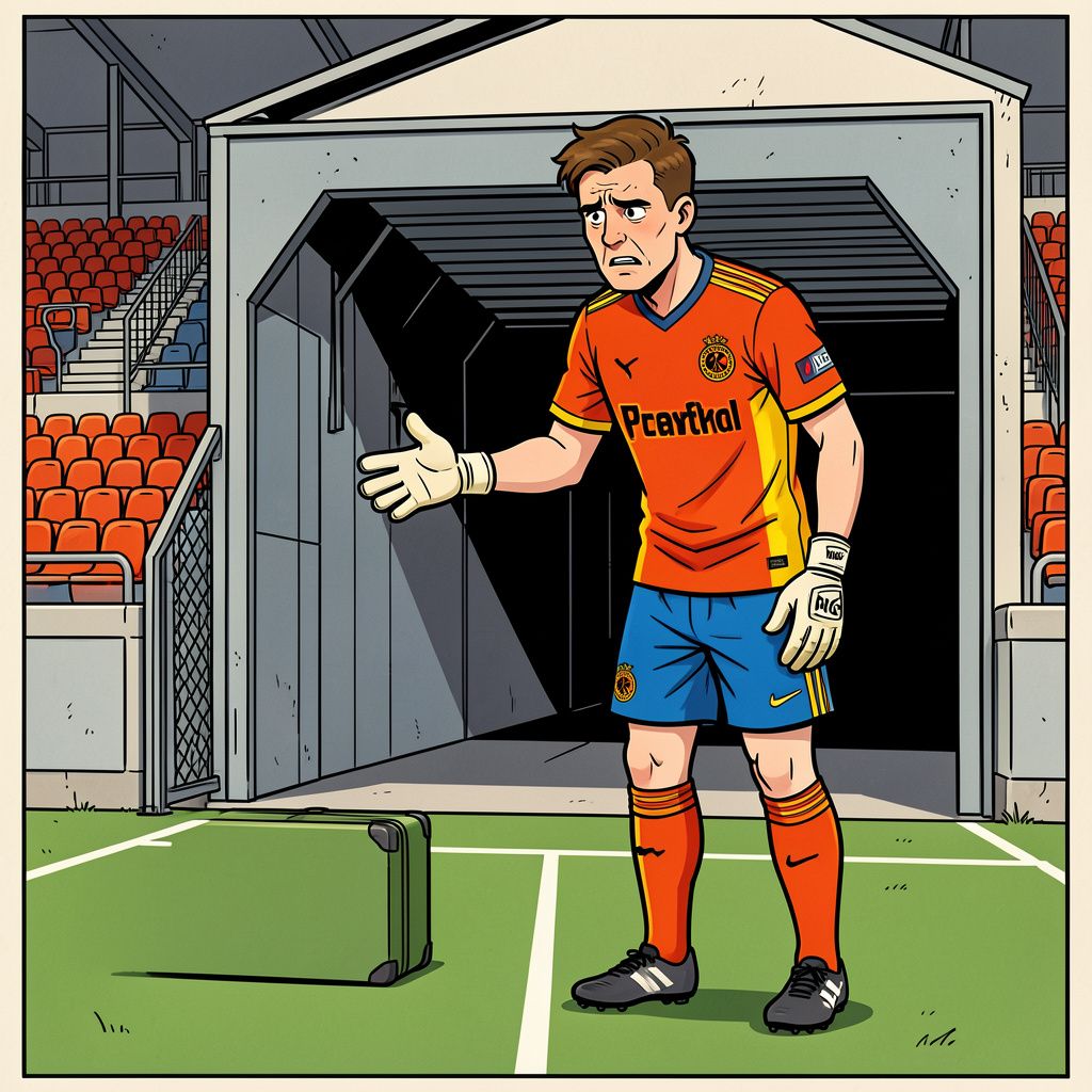 Doelman Timon Wellenreuther wil deze zomer direct weg bij Feyenoord na een pijnlijk besluit van de clubleiding.