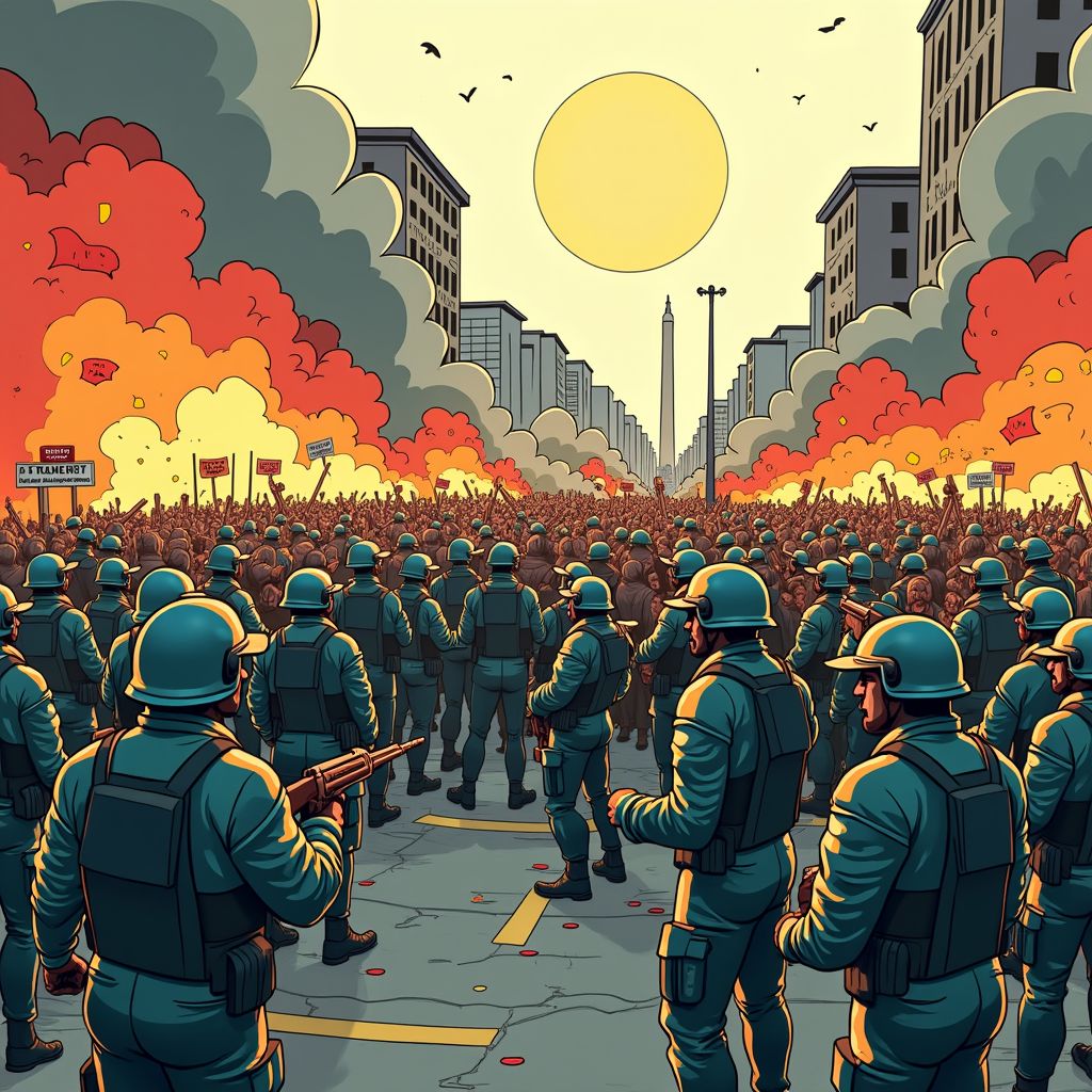 Iran doodt meer dan 12.000 demonstranten terwijl de wereld machteloos toekijkt