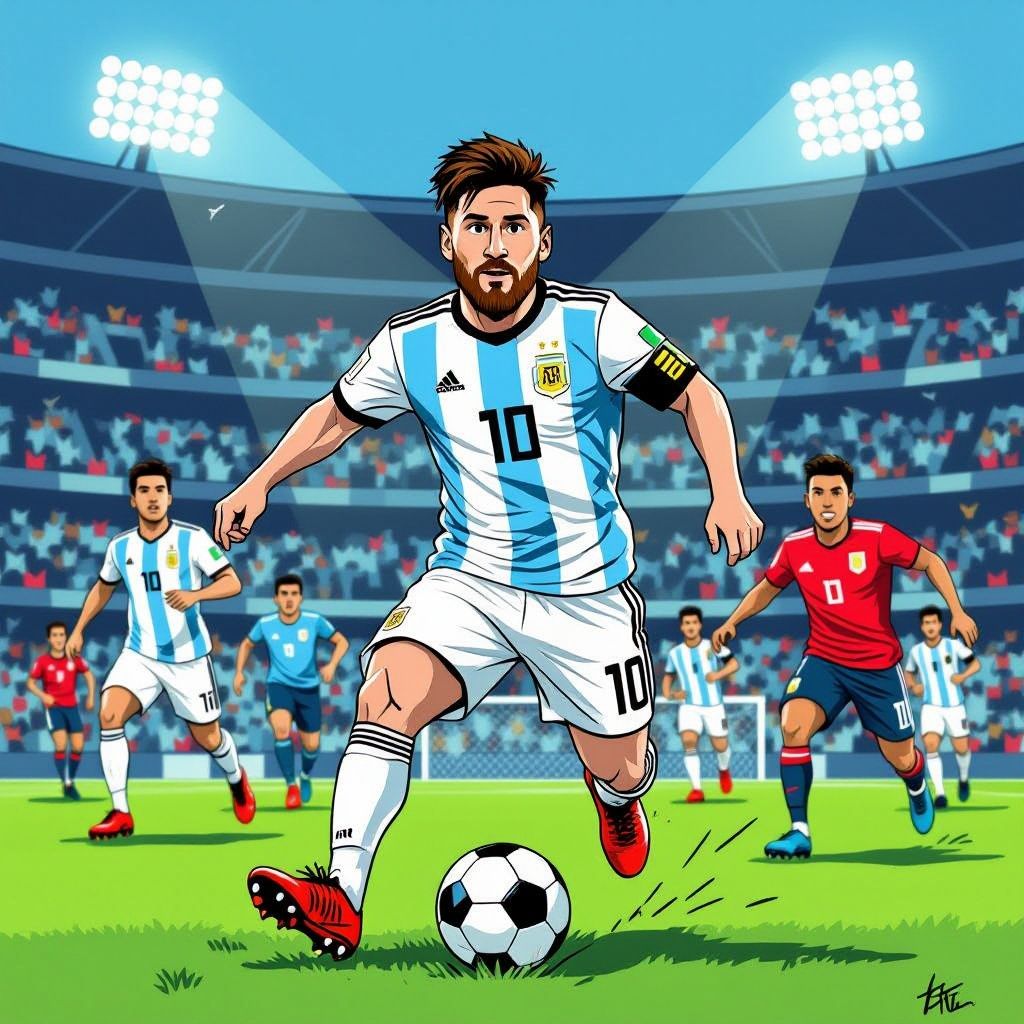 messi speelt vanavond zijn 200ste interland – en maakt geschiedenis met een unieke wk-prestatie