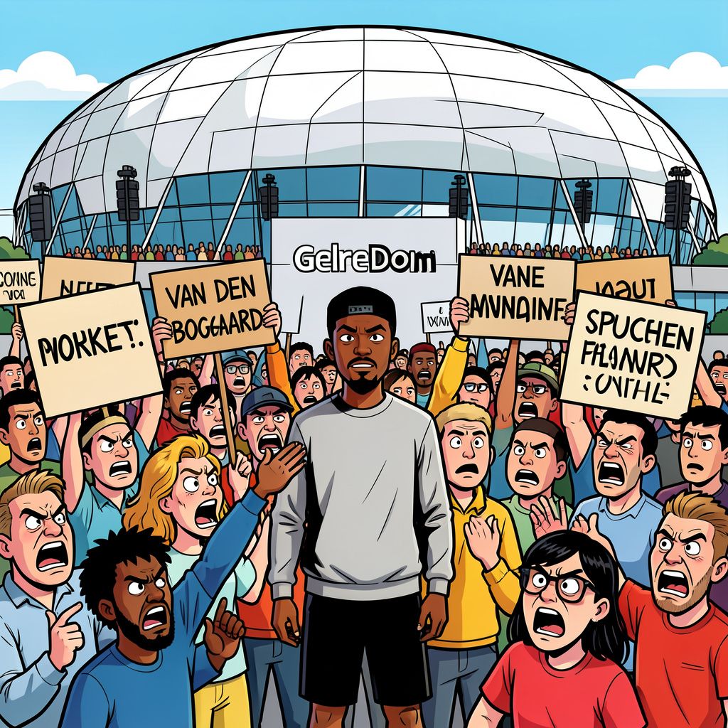 Joodse organisaties eisen verbod op Ye-concerten terwijl Nederland stil blijft