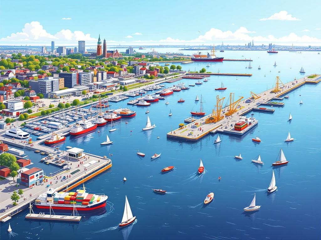 Scheveningse Haven Transformeert: Visie 2050 Onthult Toekomst van Blauwe Economie