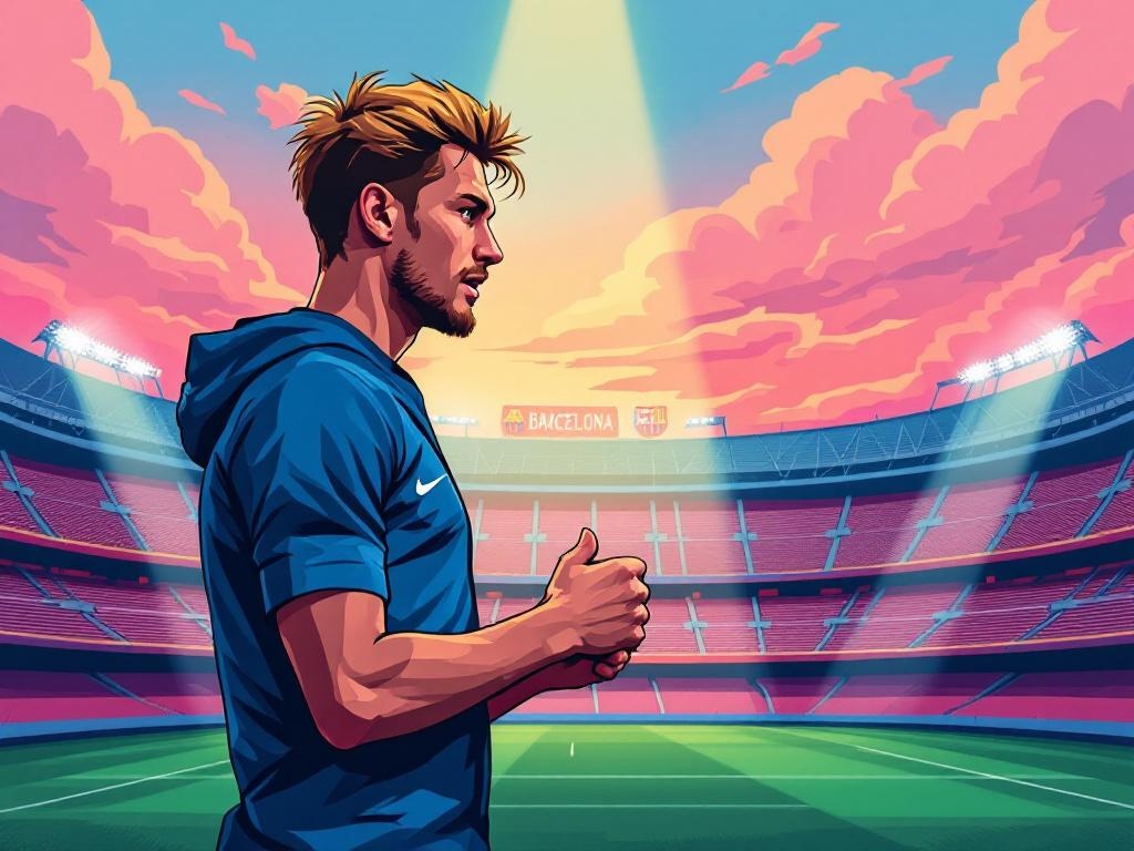 Frenkie de Jong tekent bij Barcelona tot 2029 met een afkoopsom van 500 miljoen euro