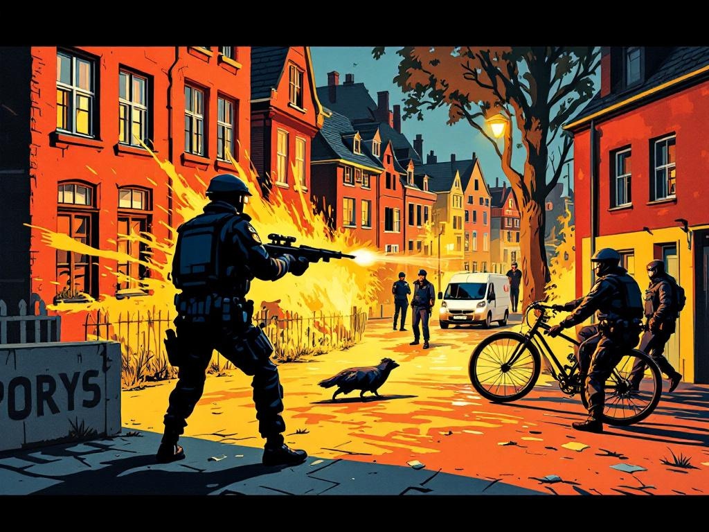 Politie pakt drie nieuwe verdachten op voor poging tot doodslag in Noord-Holland